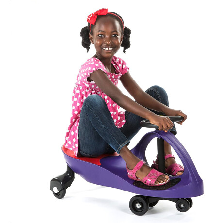 Auto Deslizador Tipo Plasmacar P/ Niños Buggy Nº1 Violeta