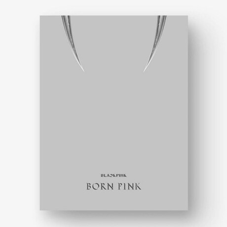 Blackpink Born Pink (standard Cd Boxset - Version C Gray) - Cd Blackpink Born Pink (standard Cd Boxset - Version C Gray) - Cd