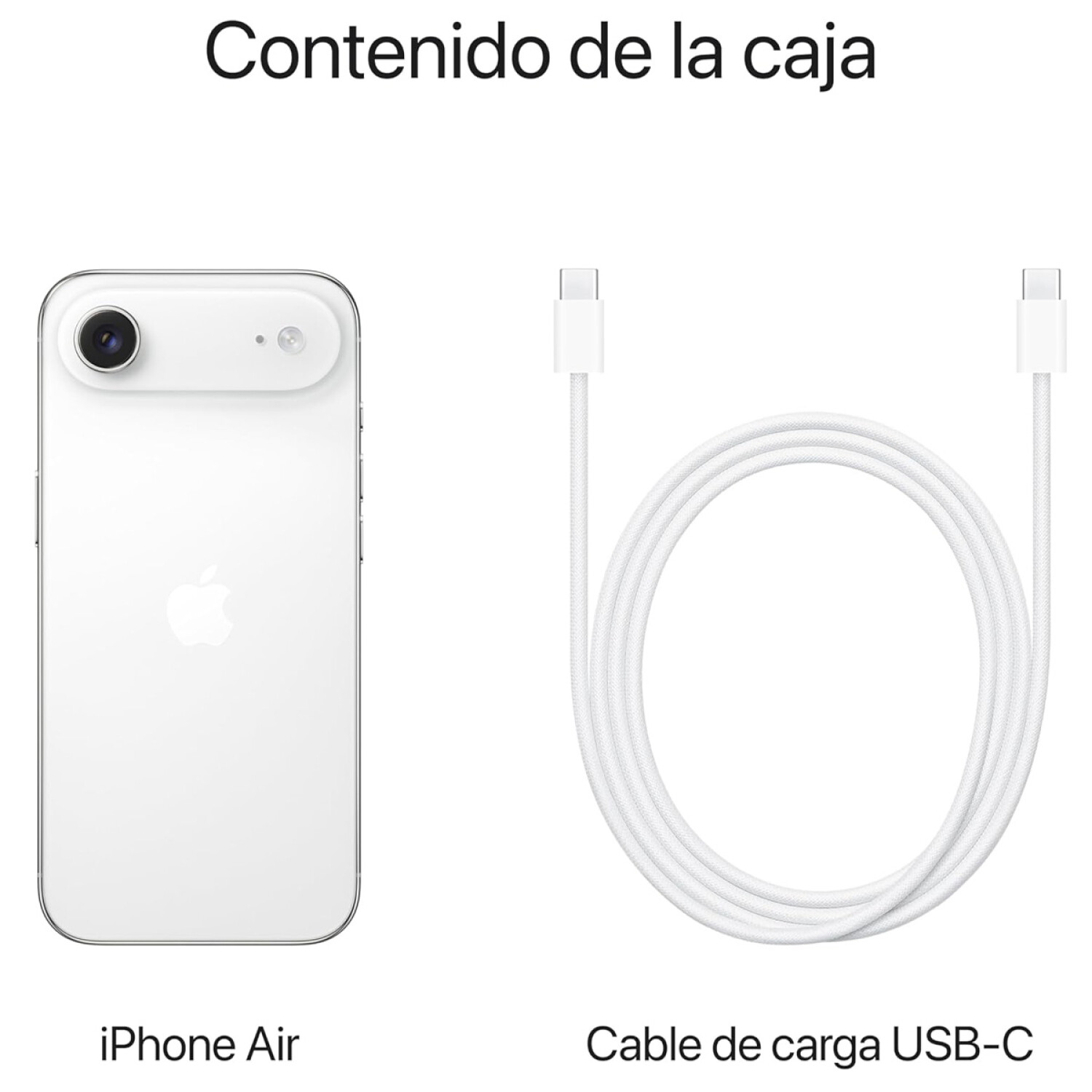 Celular Apple iPhone 17 Air 256GB 12GB Cloud White — ZonaTecno