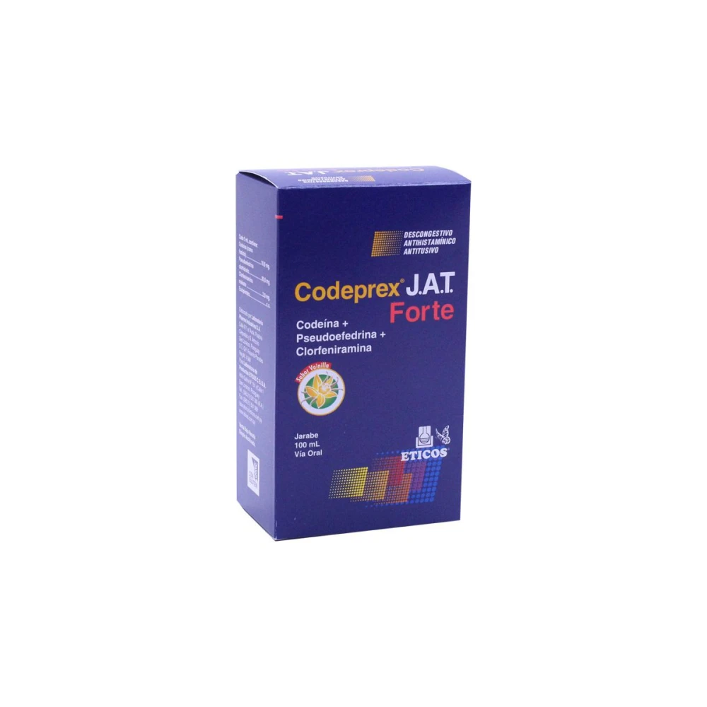 CODEPREX FORTE JBE. 10 MG FR. X 1