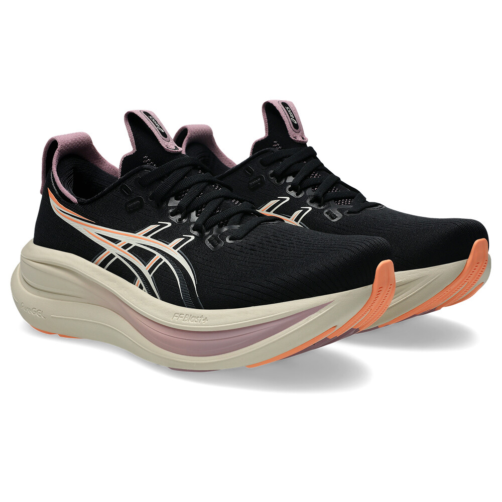 Zapatillas Running Gel-Nimbus 28 Mujer Black/taro Purple