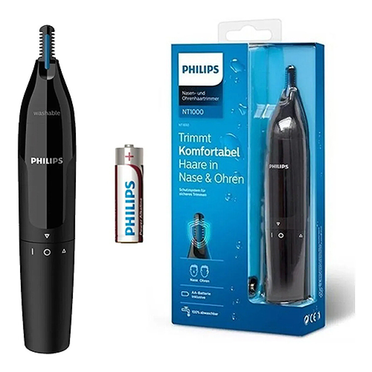 RECORTADOR PHILIPS NT1650 Cejas /Nariz /Orejas 