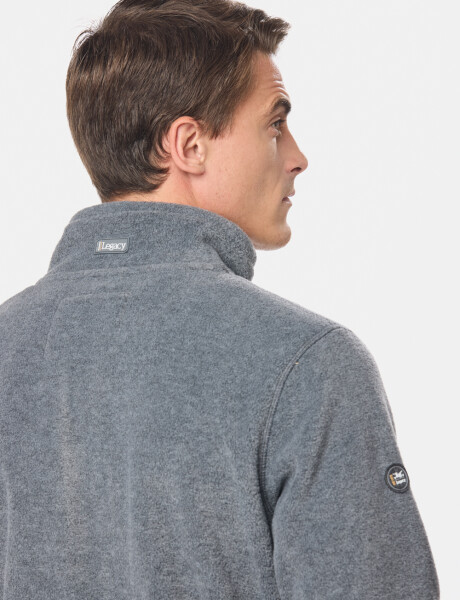 CAMPERA POLAR Gris