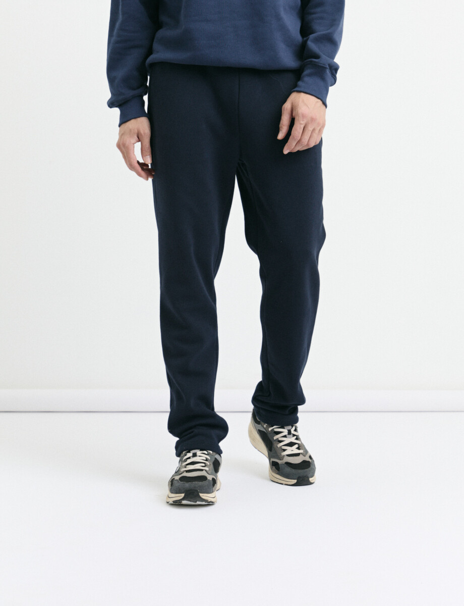 080918 PANTALÓN HARRY Azul Oscuro
