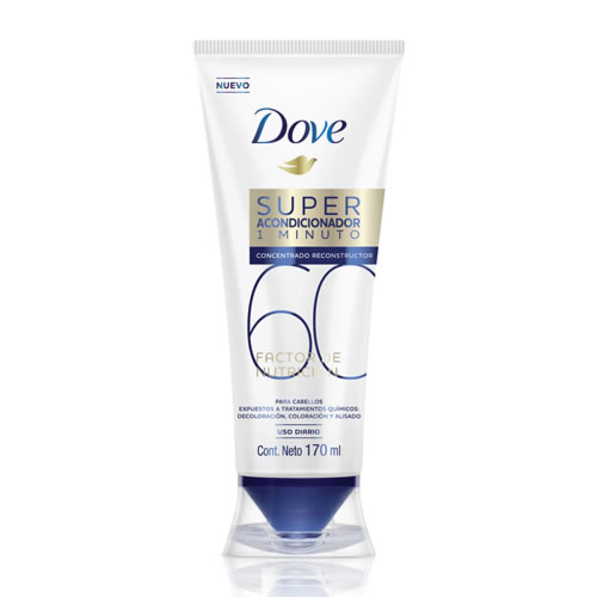 Acondicionador Dove Super Factor 80 170ml – Cabello Suave y Fuerte