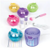Estudio de uñas con purpurina Make it real Estudio de uñas con purpurina Make it real