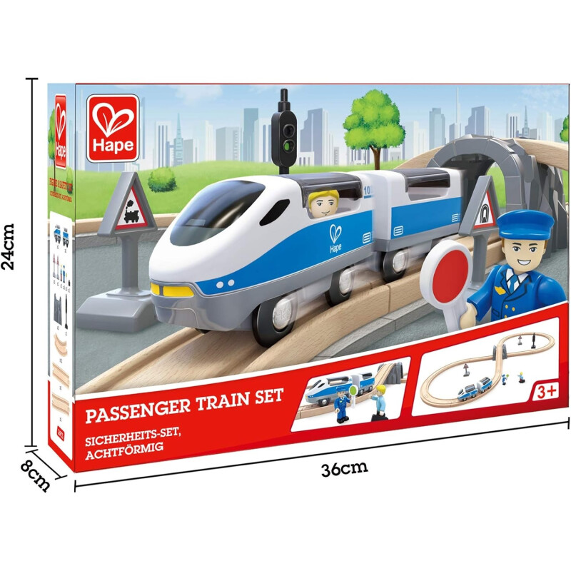 Juego de ferrocarril de tren de seguridad Juego de ferrocarril de tren de seguridad
