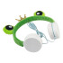Auriculares Celular Vincha Animales Jack 3.5 Infantil Variante Rana