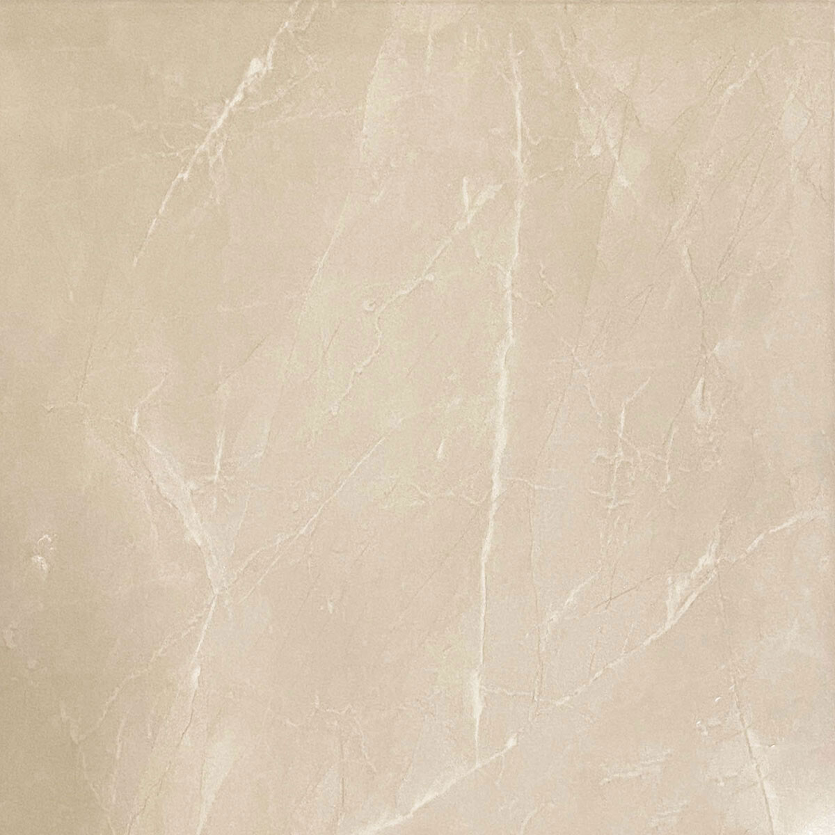 Ceramica Piso 61X61 Rectificado Mate Beige Marmolado 
