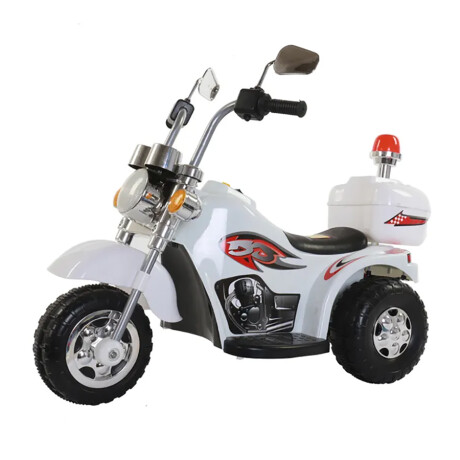 Moto A Batería Infantil J-Mb674 6V 82X62X45Cm Ub BLANCO