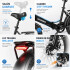 Bicicleta Eléctrica Samebike 20 Plegable 750w GRIS