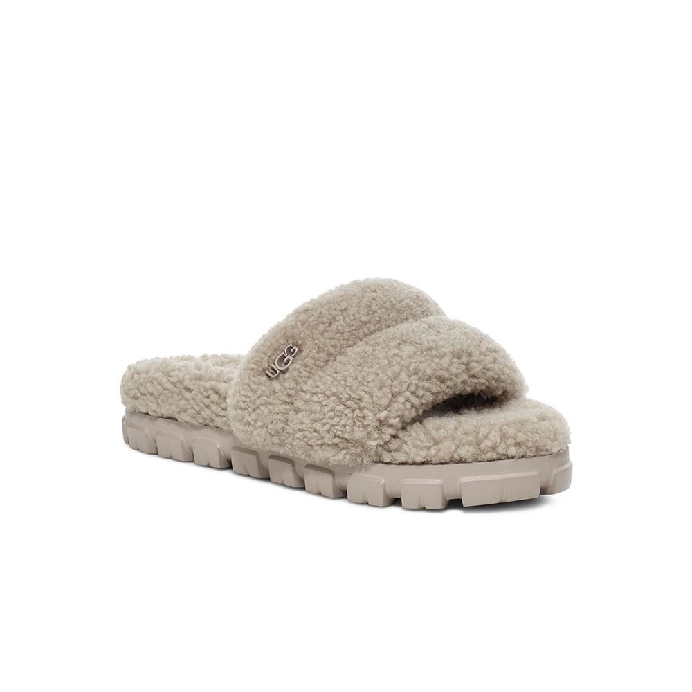 Sandalias UGG Cozetta Curly Mujer Goat