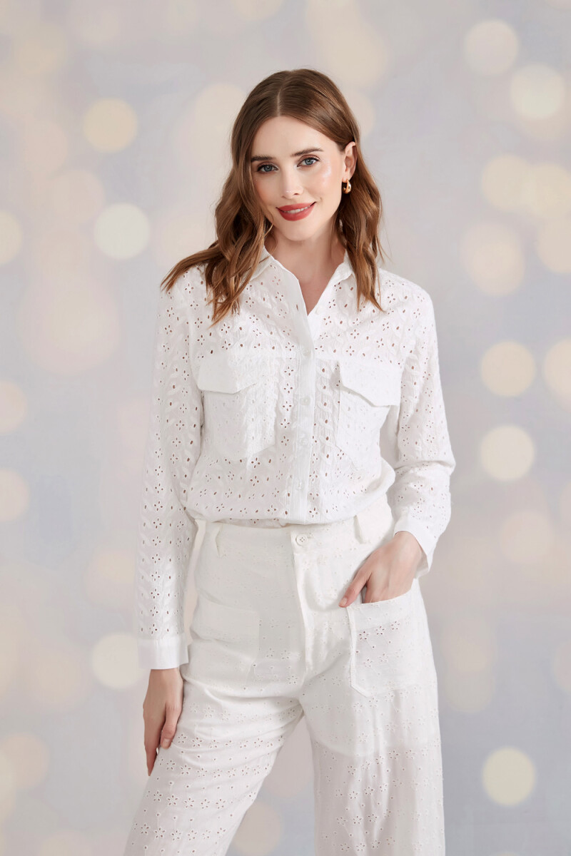 Camisa Jolanda - Blanco 