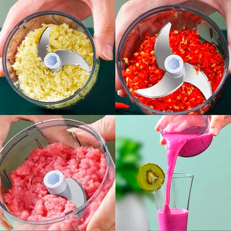 Mini mixer 250 ml ROSADO