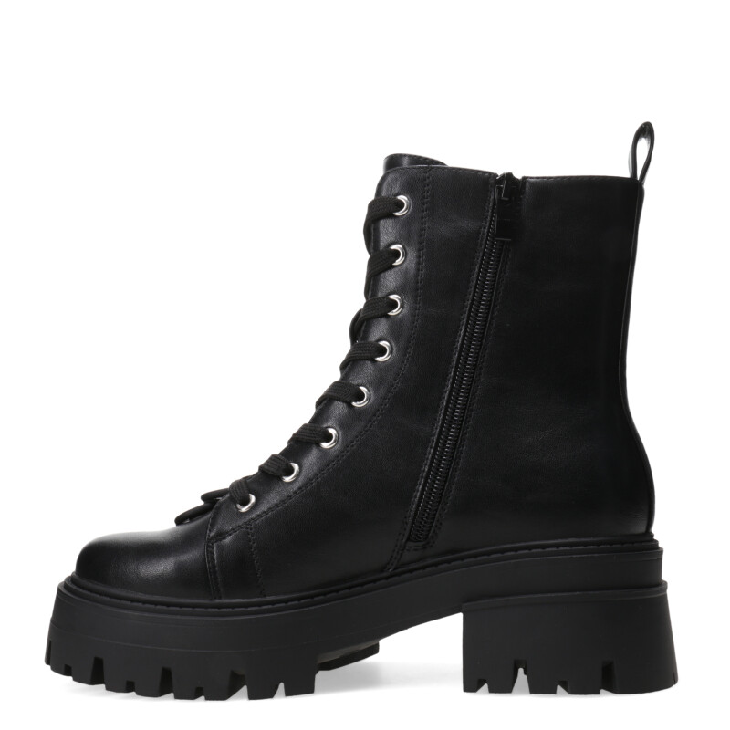 Bota de Mujer Miss Carol RINGO acordonada Negro