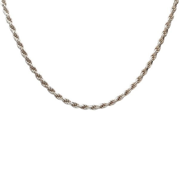 Cadena Espiga - Plata 925 - Sin Piedra - CD3414 sinpiedra