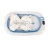Bañito Plegable Cambiador Baño Con Sensor Temperatura Bañera Bebes Ducha Banito Imback Color Azul Bañito Plegable Cambiador Baño Con Sensor Temperatura Bañera Bebes Ducha Banito Imback Color Azul