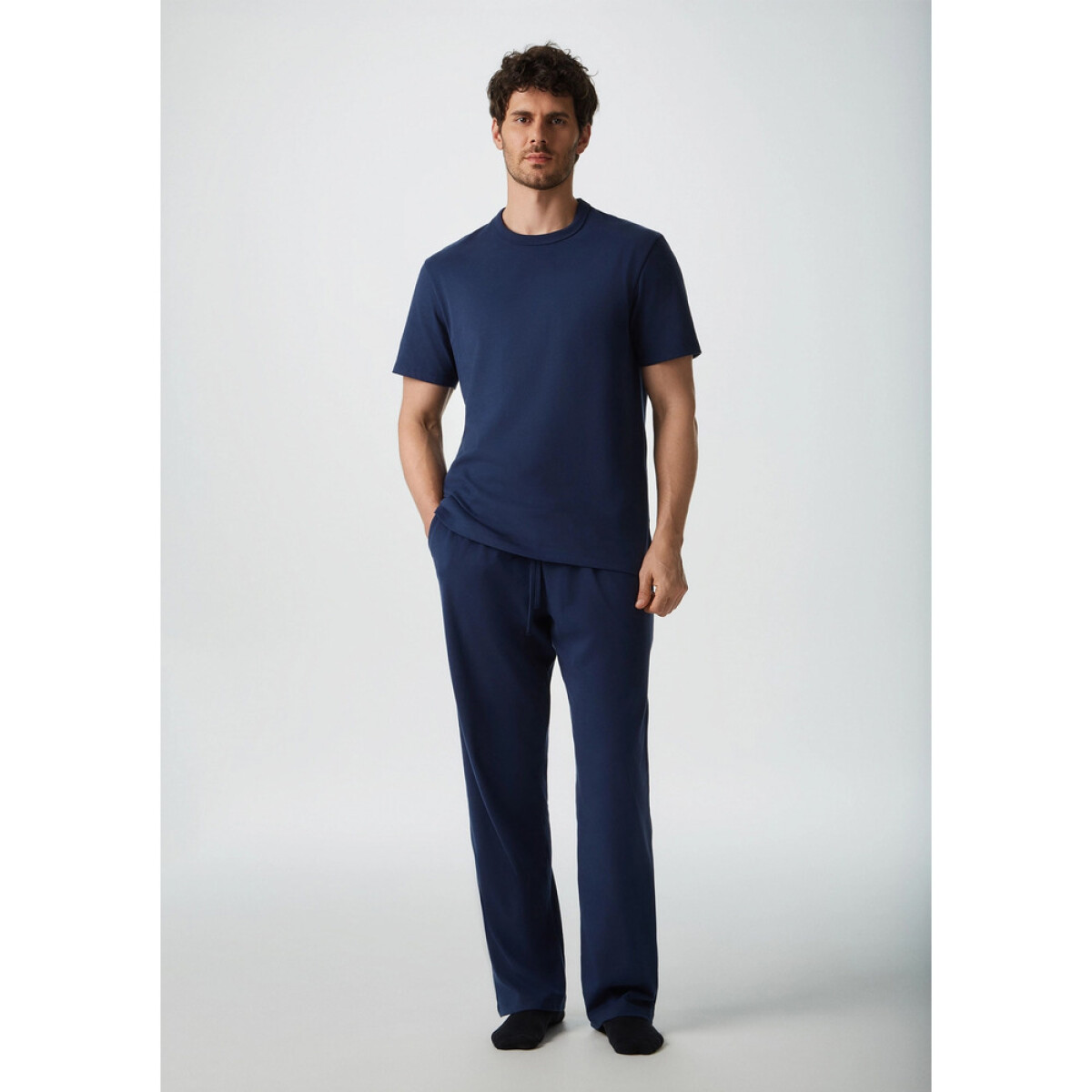 PIJAMA MM MASC - AZUL ESCURO 
