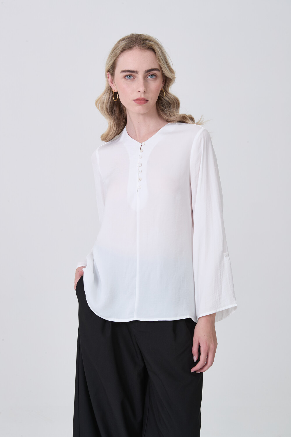 Blusa Zoyan Blanco