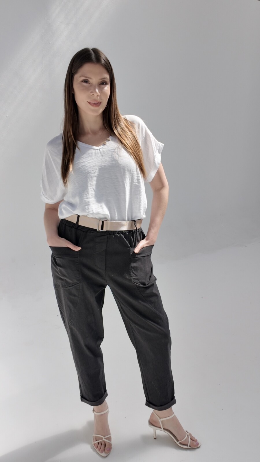 Pantalón Baggy Ignacia Negro