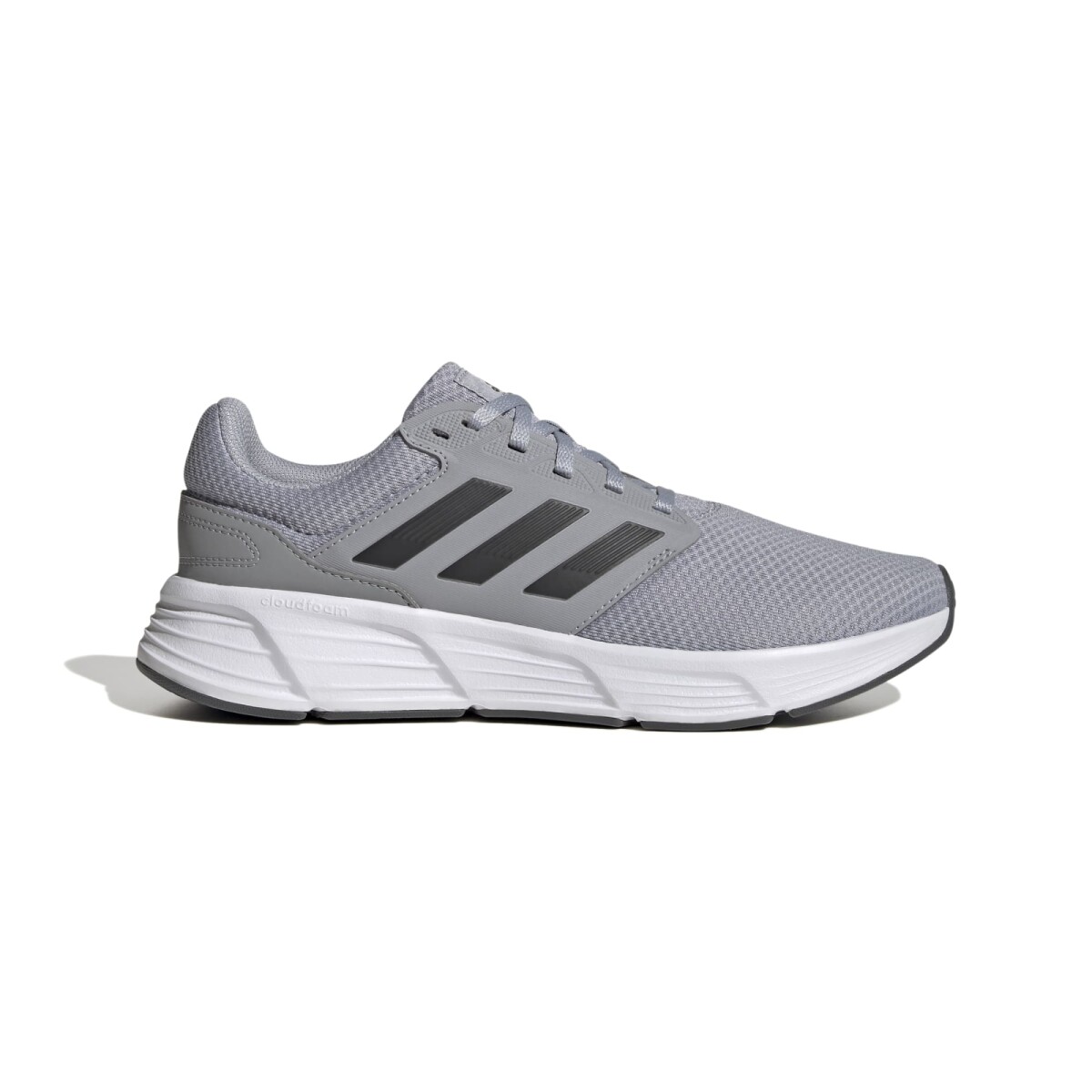 Championes Adidas Hombre Running - GALAXY 6 - ADGW4140 - SILVER/CARBON/FTWR WHITE 