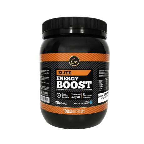 Elite Energy Boost 2lb Gold Nutrition Arctic Infusion