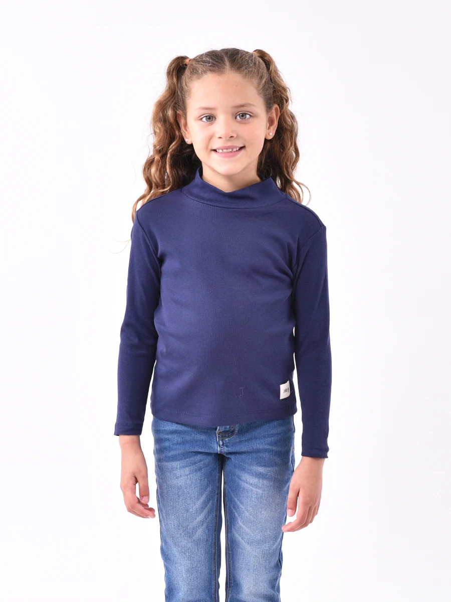 POLERA SEATTLE - AZUL OSCURO 