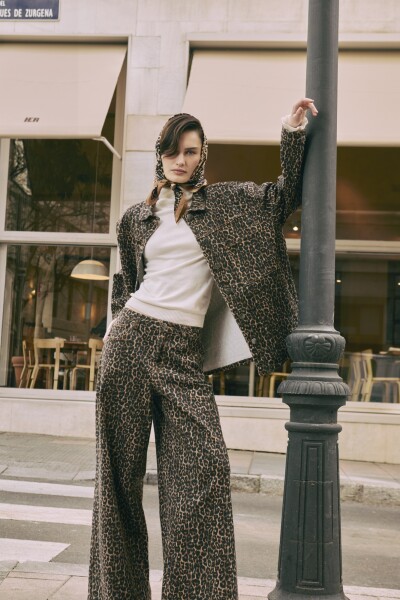 SOBRECAMISA LORIANA Animal Print