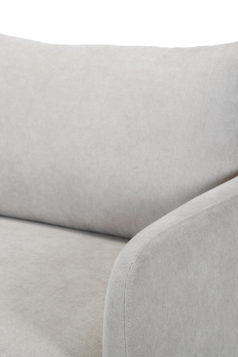 AFAGO SOFA AFAGO 170X83X78CM 1ASS TELA BEIGE D4119