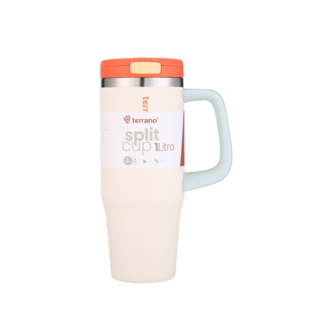 Vaso Termico Split Cup 2075010 1.2L Tapa Con Pico Ub BEIGE