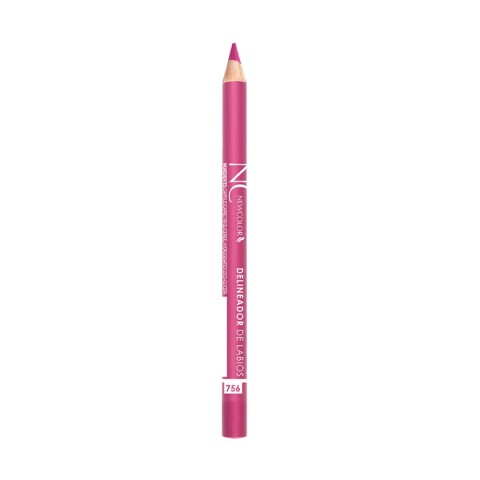 Lápiz Delineador de Labios New Color Rosa
