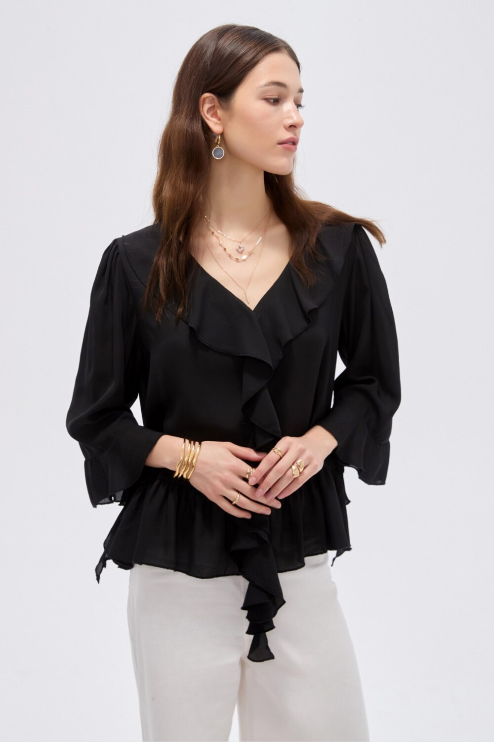 Blusa Kalmer Negro
