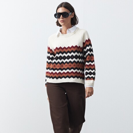 SWEATER CEDRINA Crudo