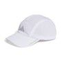 Gorra Running Run Mes Ca A.R. Unisex White/reflective Silver