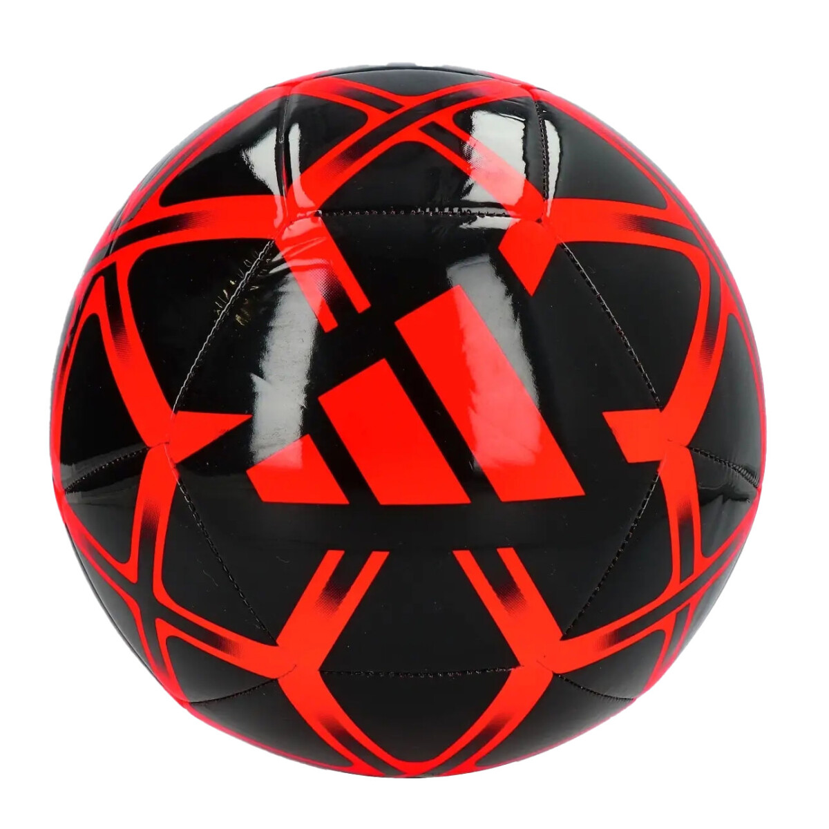 Pelota Adidas Starlancer Club - Negro - Rojo 