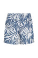 Short O'Neill Cali Floral Azul