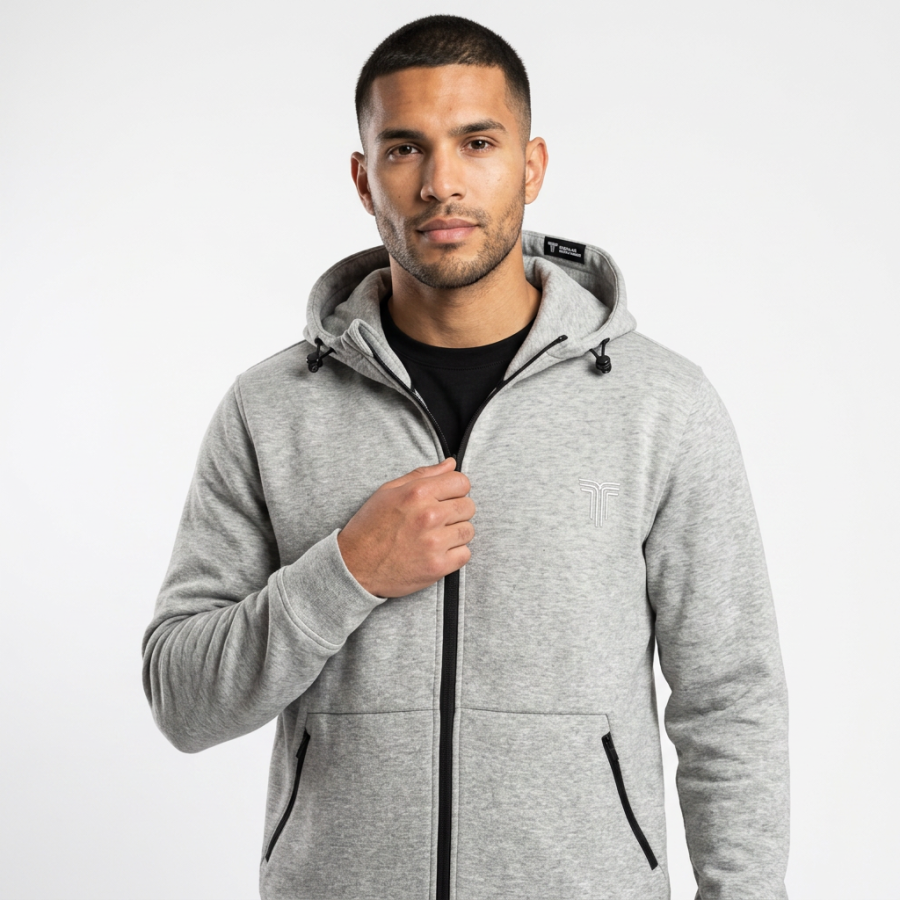 Campera de Hombre TIFFOSI Pocket Gris
