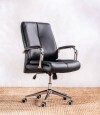 Silla De Oficina Zara Negro