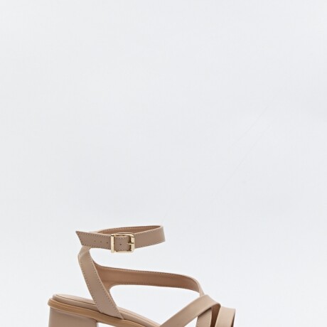 SANDALIA LANKA Beige