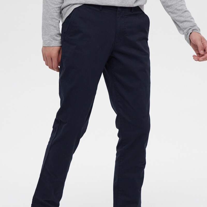 V-ESSENTIAL KHAKI SLIM FIT NEW CLASSIC NAVY 2