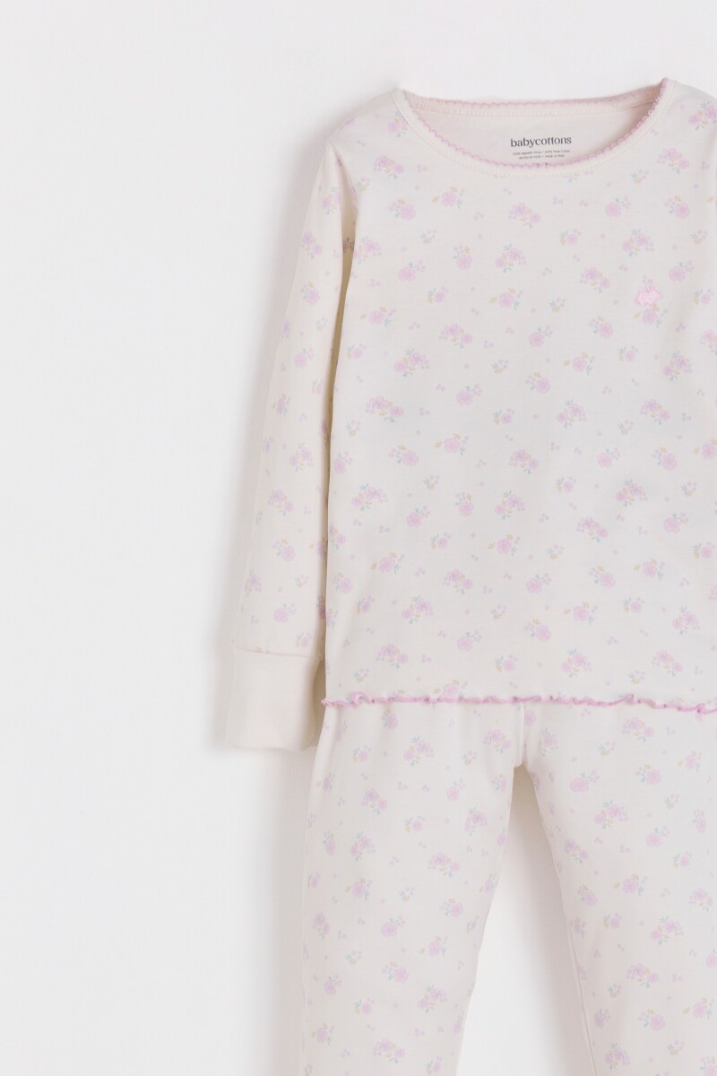 PIJAMA CARLA PEPITA Estampado