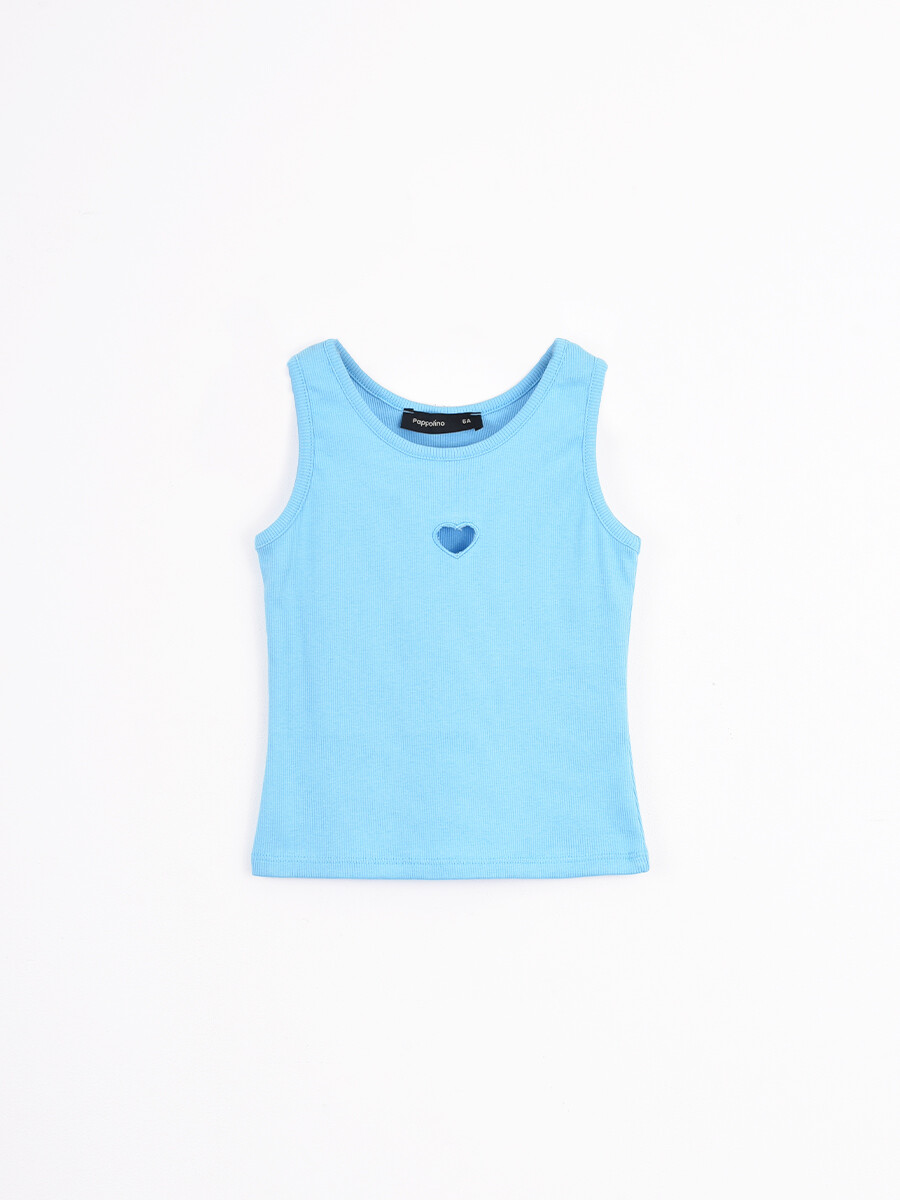 MUSCULOSA BERENICE - TURQUESA 