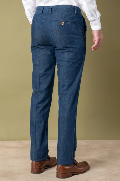 Pantalón Denim Slim Pantalón Denim Slim