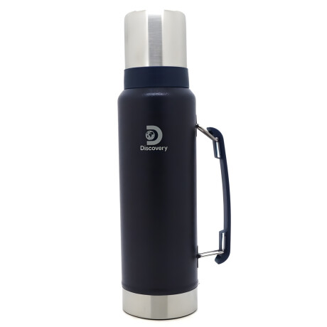 Termo Discovery doble acero 1.3 Litros Azul