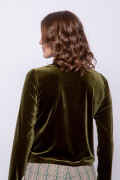 CAMISA LILIAN Verde Militar