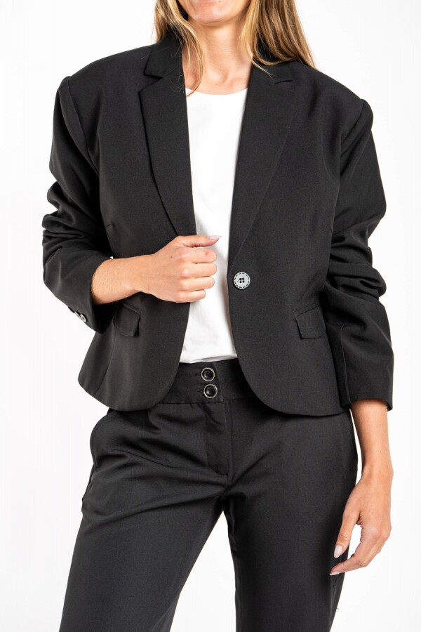 Blazer Línea Ejecutiva Negro