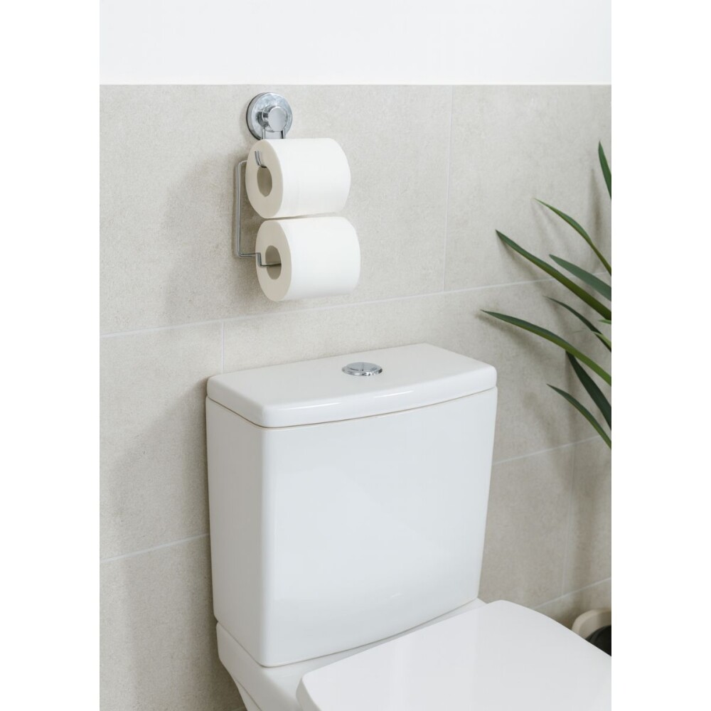 PORTARROLLOS CON VENTOSA DOBLE Portarrollos Con Ventosa Doble