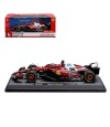 Auto Bburago Formula 1 Ferrari Con Soporte Escala 1:18 Charles Leclerc