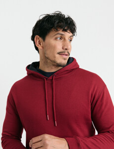 470914 SWEATER CANGURO HARRY Rojo Oscuro