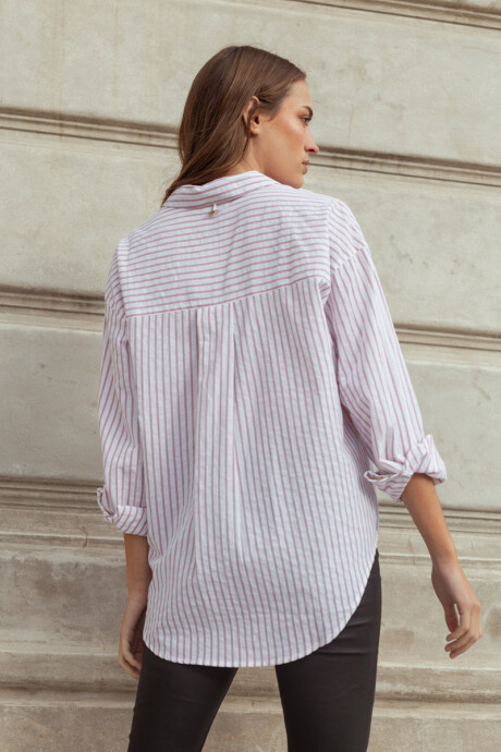 Camisa Clarisa Cereza